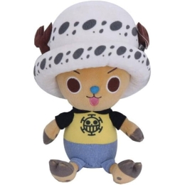 One Piece Peluche - Chopper X Law