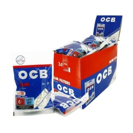 OCB SLIM FILTER TIPS (34 X 120)