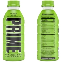 Prime Hydration Lemon Lime 500ml