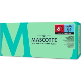 Mascotte Menthol Filter Tubes 200