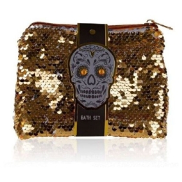 SET CADEAU SKULL Cosmétiques & Trousse