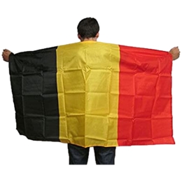 Cape drapeau supporter Belgique