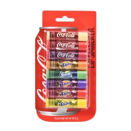 BAUME A LEVRES BOUTEILLE COCA-COLA *8pcs