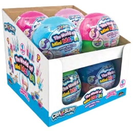 Cra-Z-Slimy World of mini mania balls se