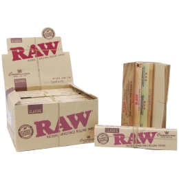 RAW Feuille cigarette + Tips King size