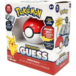 Pok Dresseur Guess Kanto (6 Ans+)