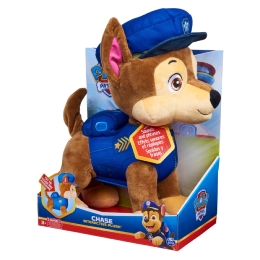 PAW Patrol – Feature Plush – Chase (SOUN