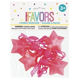 Colliers de bulles d'étoiles, 4ct