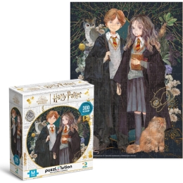 Puzzle Medium-M Hermione and Ronald 300