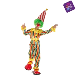 EG CLOWN RAYÉ 7-9 ANS