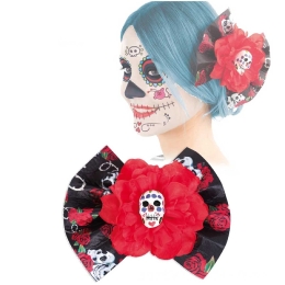 Clip à cheveux Sugar Skull