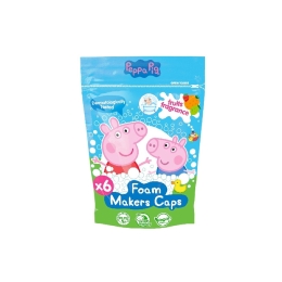 Peppa Pig Mousse De Bain 6Pcs 120Gr