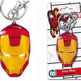 Porte-clé Marvel - Iron Man Helmet