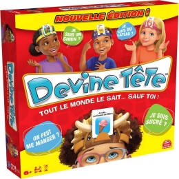 HEDBANZ – Devine Tete (French)