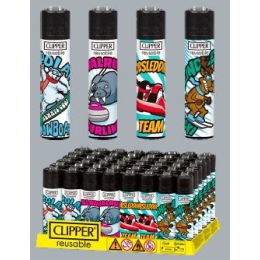 Briquets (E=48) CLIPPER WINTER SPORTS 4