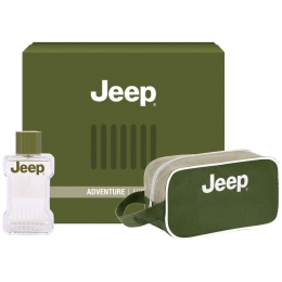 Coffret Jeep Adventure Parfum Homme