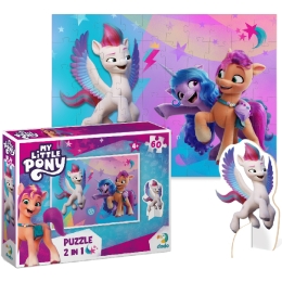 Puzzle My Little Pony 60 pcs with chara?