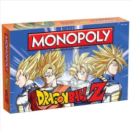 Monopoly Dragon Ball Z