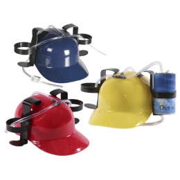 Casque anti-soif 3 couleurs ass.