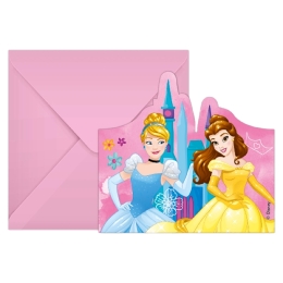 Princesse Live Your Story 6 Invitations