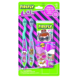 Lol Set 2Bàd, 1Gobelet & Dentifrice75Ml