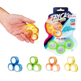 Anneaux trick rings Magnétic