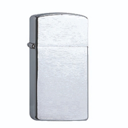 Briquet Zippo Slim  Chrome Brossé