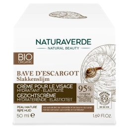 Nv Bio Crème Hydratante Visage Escargot