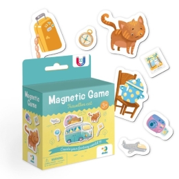 Magnetic game Traveller cat