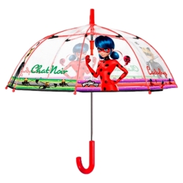 Parapluie Fille Canne Auto. 45 Lady Bug