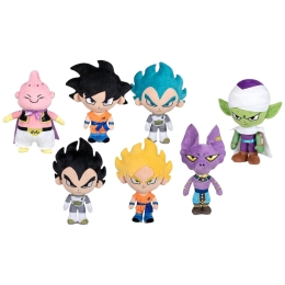 DRAGON BALL, Peluche de 22 cm, Personnag