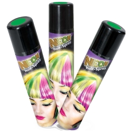 Hairspray NEON grün, 100ml