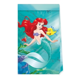 Ariel Disney Sacs de fête en papier FSC