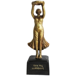 Statuette Geele Fra