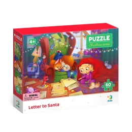 Puzzle Letter to Santa, 60 pieces