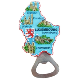 Magnet Luxembourg ouvre bouteille