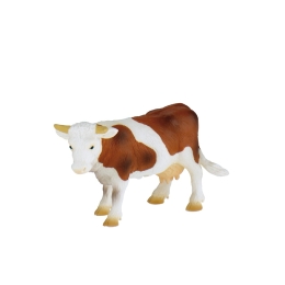 Vache Fanny Marron/Blanc