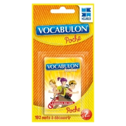 Pocket Vocabulon Junior