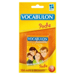 Pocket Vocabulon Famille