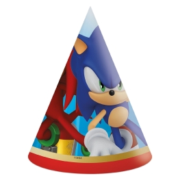 Sonic Speed Chapeaux en papier FSC