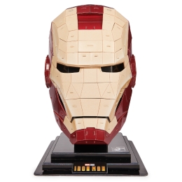 CASQUE IRON MAN Marvel 4D Build