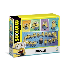 Puzzle Minions 80 pcs