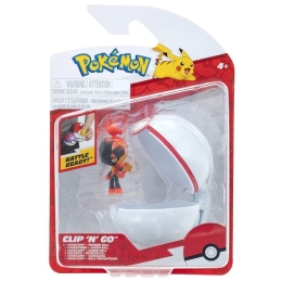 Pokémon - Clip 'N' Go