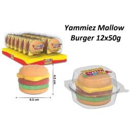 Confiserie Mallow Burger