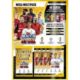TOPPS-Champions 24 Mega Multipack