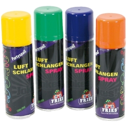 Luftschlangenspray
