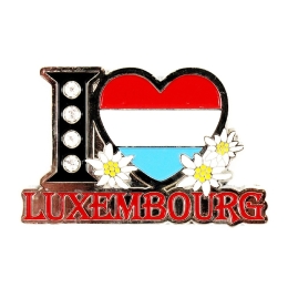 Magnet I Love Luxembourg