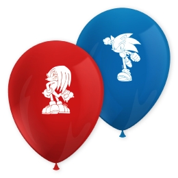 Sonic Speed Ballons en latex imprimés