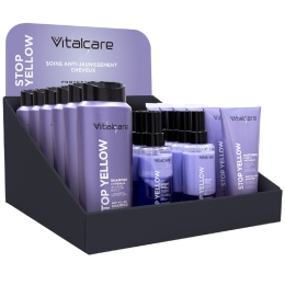 BARQUETTE VITALCARE STOP YELLOW 24UVC