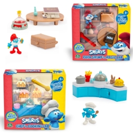 Les Schtroumpfs - Playset avec 1 figurin